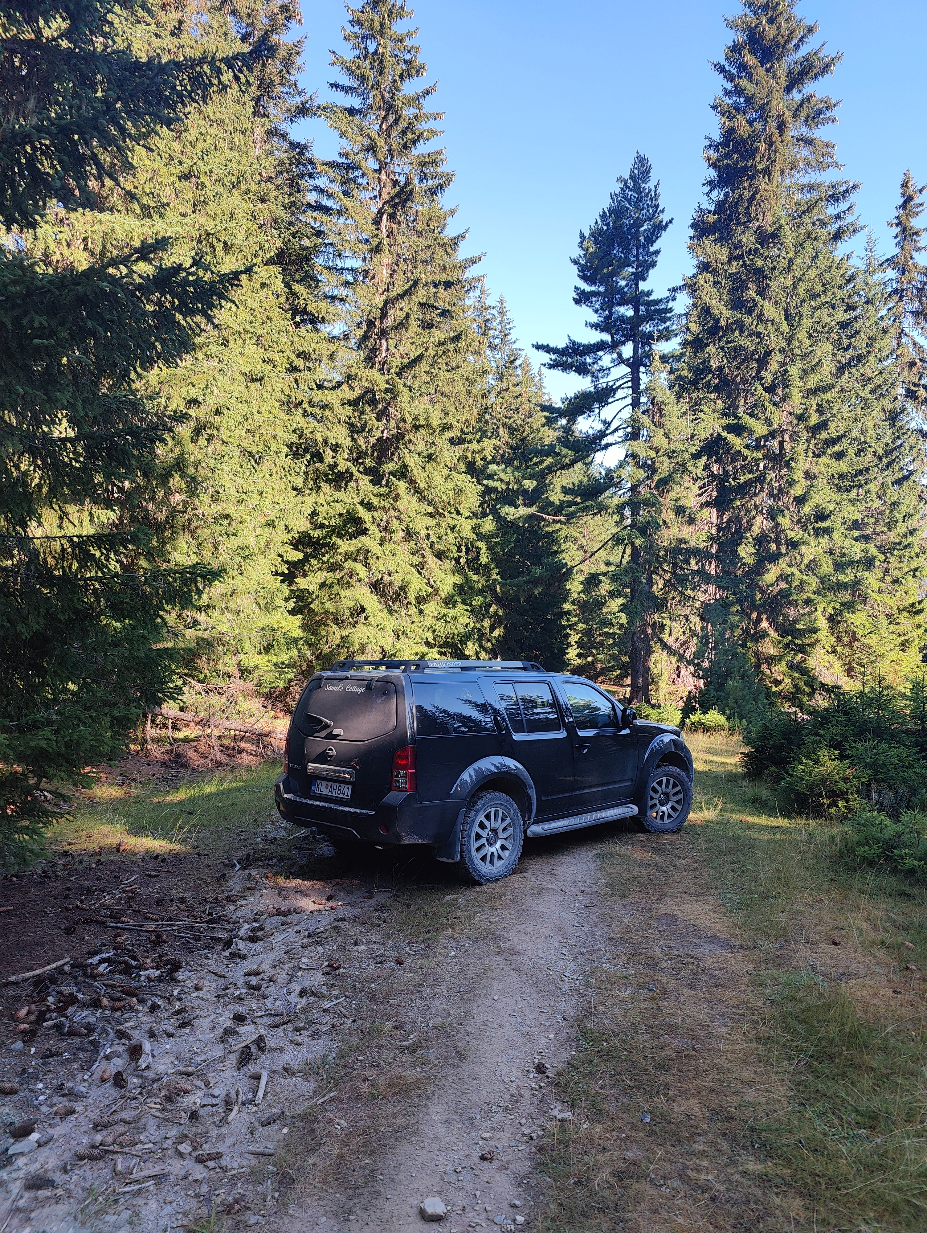 Off road